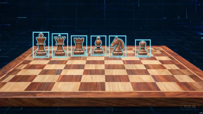 国际象棋棋子类型检测数据集 | 目标检测 | 工业制造-YOLO数据集