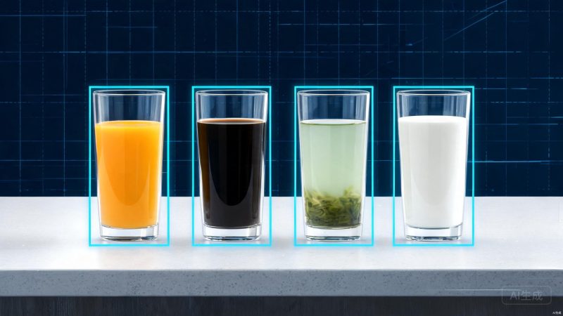 饮料类型识别数据据(果汁咖啡茶奶) | 目标检测 | 工业制造-YOLO数据集