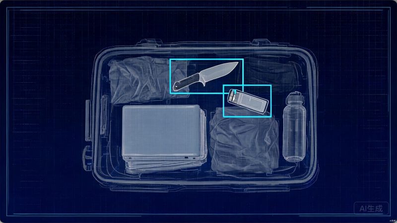 地铁安检机X光危险物品检测数据集 | 实例分割 | 医疗AI-YOLO数据集