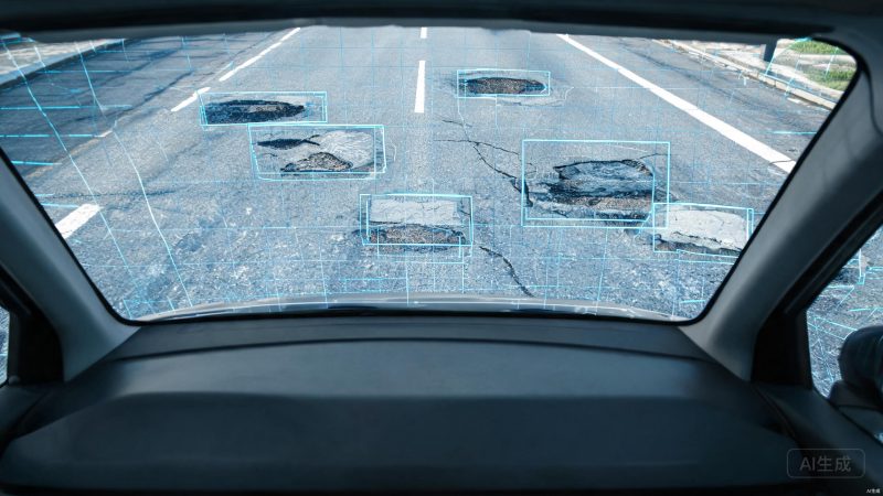 车内视角拍摄道路路面缺陷数据集3类标签 | 目标检测 | 灾害评估-YOLO数据集