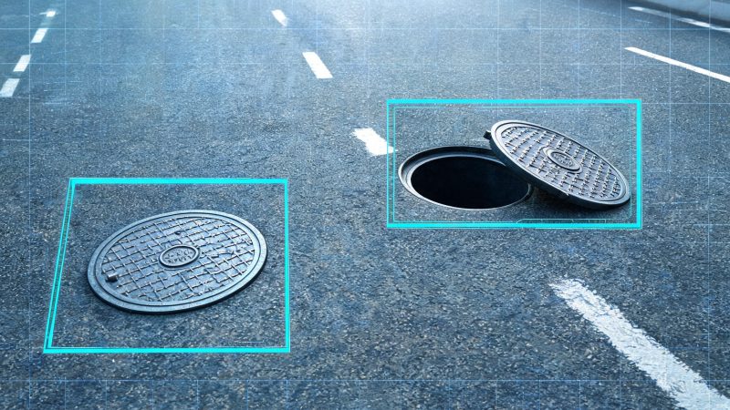 下水井盖开关状态数据集 | 目标检测 | 建筑施工-YOLO数据集