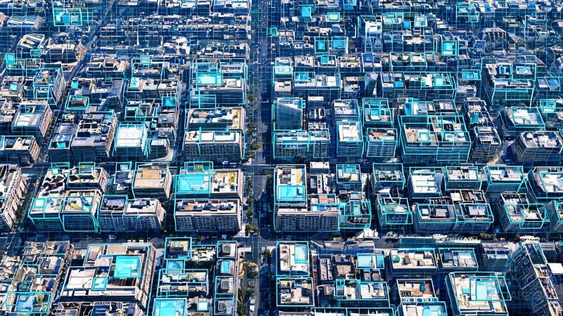 航拍建筑物数据集 | 目标检测 | 航空遥感-YOLO数据集
