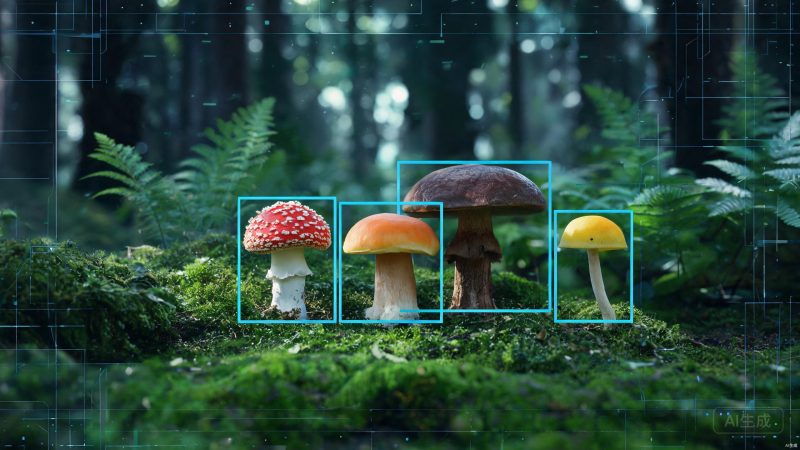 有毒蘑菇数据集 | 目标检测 | 生物科学-YOLO数据集
