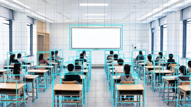 课堂学生学习状态检测数据集 | 目标检测 | 工业制造-YOLO数据集