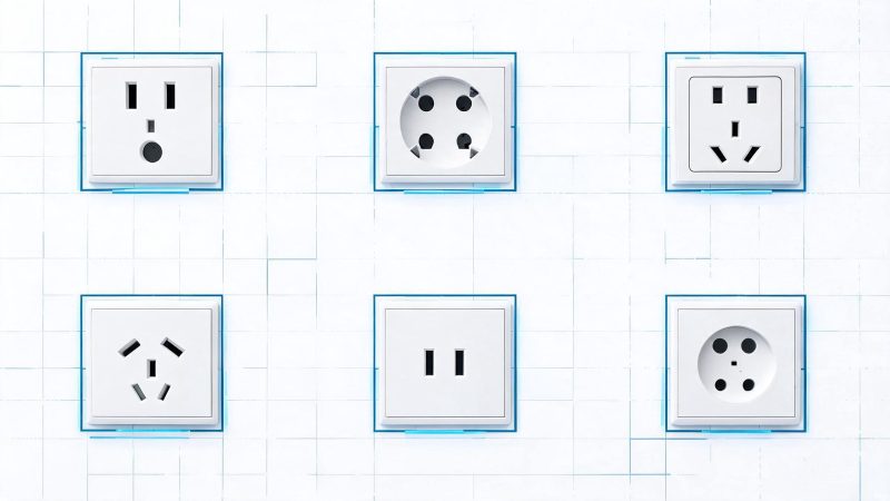插座socket-821P | 目标检测 | 能源公用-YOLO数据集