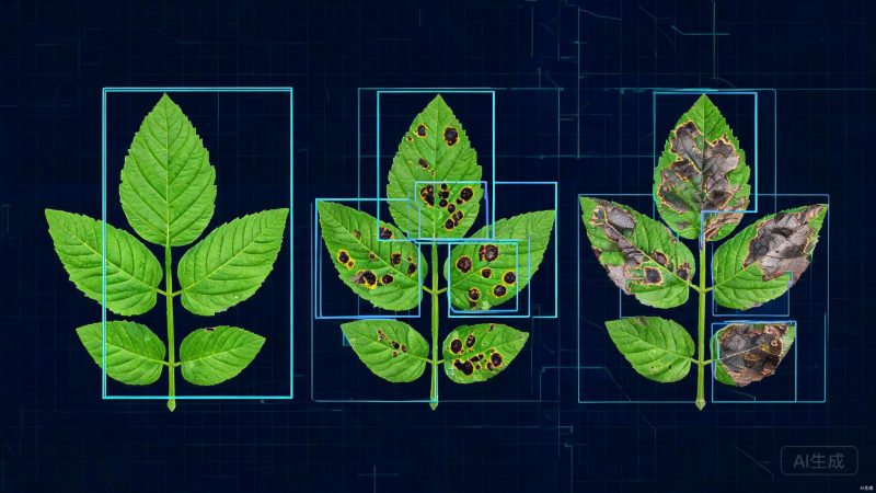 土豆叶病害分类数据集 | 实例分割 | 农业识别-YOLO数据集