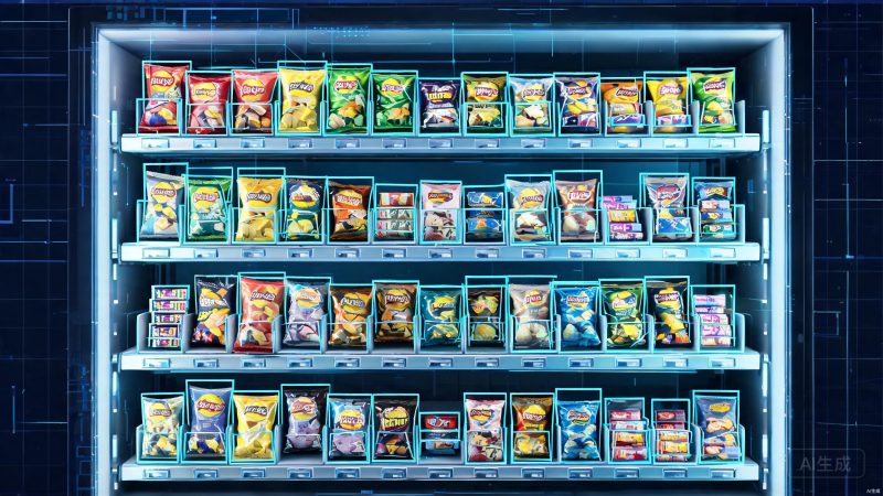 售货机零食品类检测数据集 | 目标检测 | 工业制造-YOLO数据集
