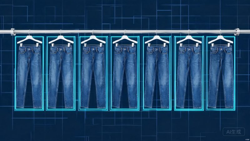 牛仔裤分类检测数据集 | 目标检测 | 动物识别-YOLO数据集