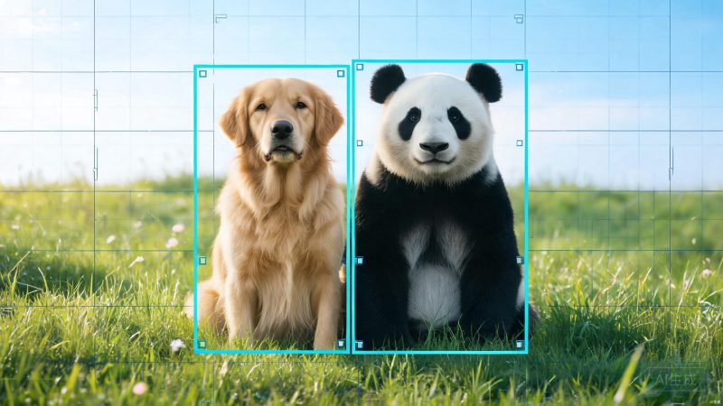 狗、熊猫数据集 | 目标检测 | 动物识别-YOLO数据集