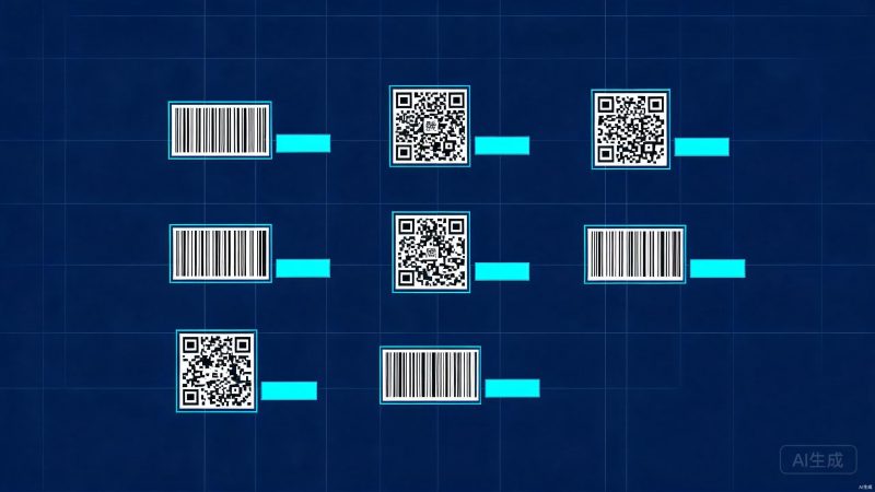 条形码二维码检测数据集 | 目标检测 | 文档识别-YOLO数据集