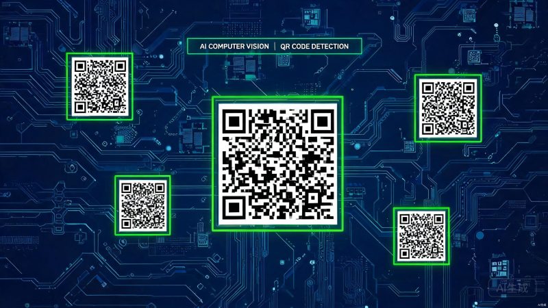 二维码精准定位检测数据集 | 目标检测 | 文档识别-YOLO数据集