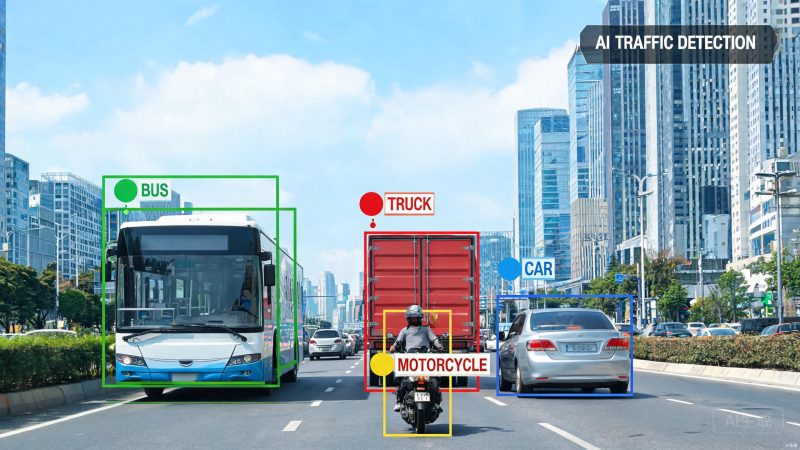 道路车辆类型检测数据集 | 目标检测 | 安防监控-YOLO数据集