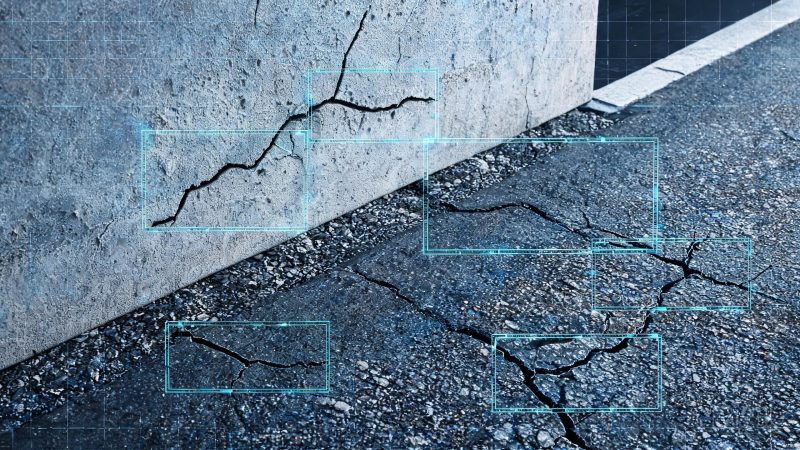 裂缝缺陷目标检测数据集 | 目标检测 | 建筑工程-YOLO数据集