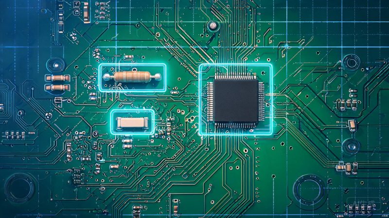 PCB电路板元器件目标检测数据集 | 目标检测 | 电子制造-YOLO数据集