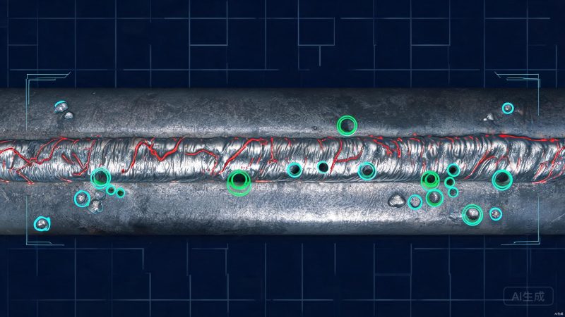 焊接缺陷实例分割数据集 | 实例分割 | 工业检测-YOLO数据集