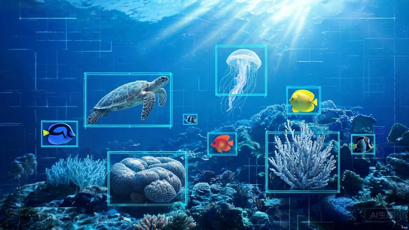海洋生物类别检测数据集 | 目标检测 | 海洋生态-YOLO数据集