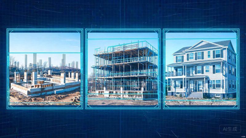建筑施工阶段检测数据集 | 目标检测 | 建筑施工-YOLO数据集