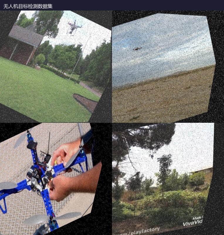 无人机目标检测数据集-YOLO数据集
